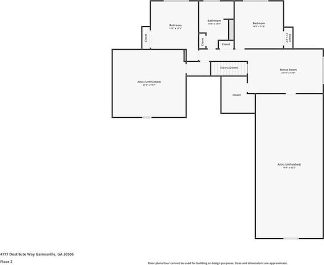 4777 Destitute Way, Gainesville, GA 30506 - home floor plan