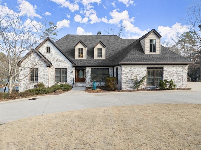 4777 Destitute Way, Gainesville, GA 30506 - view of front facade featuring a shingled roof and brick siding
