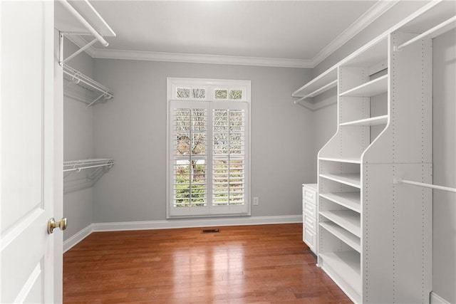 4777 Destitute Way, Gainesville, GA 30506 - spacious closet featuring wood finished floors
