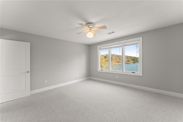 4777 Destitute Way, Gainesville, GA 30506 - empty room featuring ceiling fan, carpet flooring, and baseboards