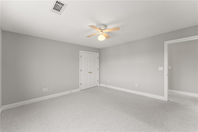 4777 Destitute Way, Gainesville, GA 30506 - unfurnished room with a ceiling fan, light carpet, and baseboards