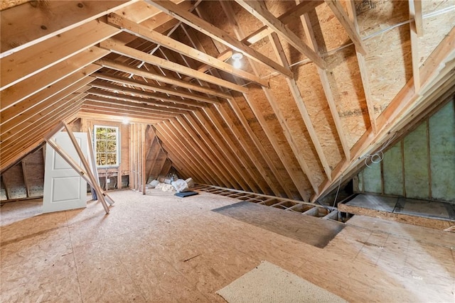 4777 Destitute Way, Gainesville, GA 30506 - view of attic
