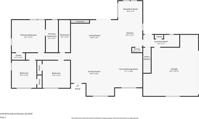 floor plan