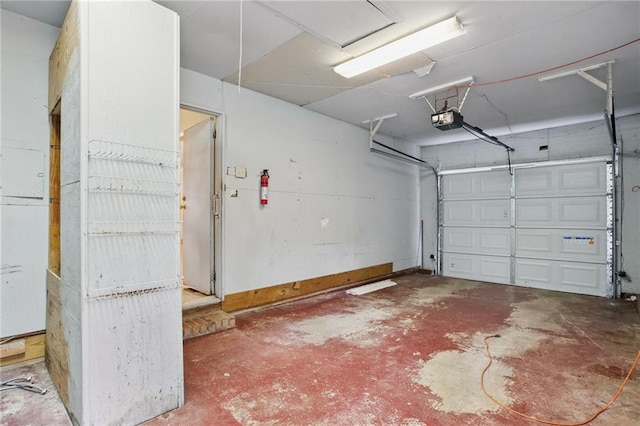 1960 Oak Leaf Ct SW, Marietta, GA 30008 - garage featuring a garage door opener