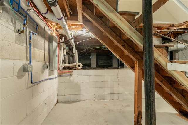 4078 Bouldercrest Rd, Ellenwood, GA 30294 - view of attic