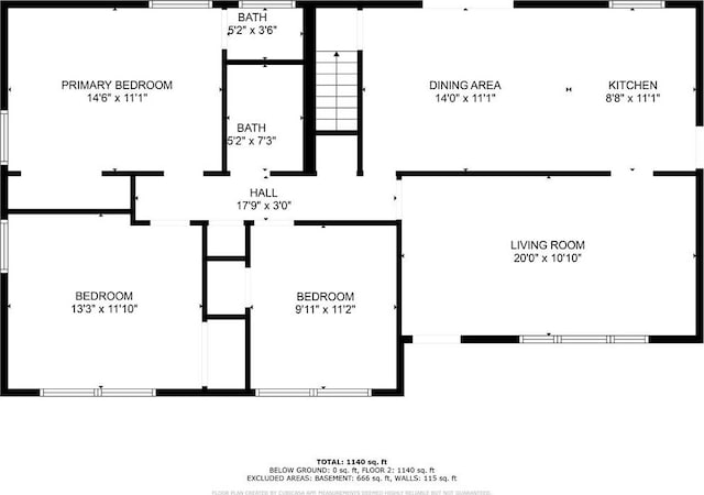4078 Bouldercrest Rd, Ellenwood, GA 30294 - floor plan / room layout
