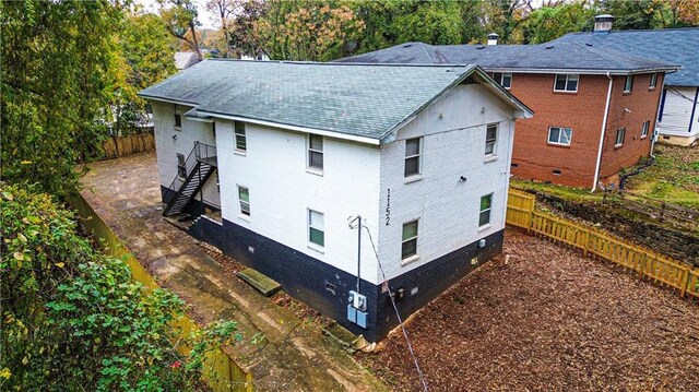 1152 Greenwich St SW, Atlanta, GA 30310 - bird's eye view