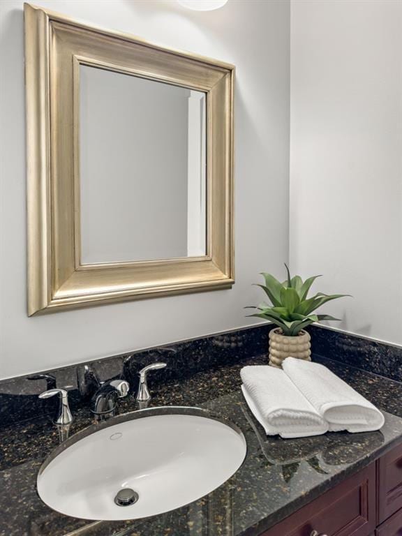 325 E Paces Ferry Rd NE Unit 410, Atlanta, GA 30305 - bathroom featuring vanity