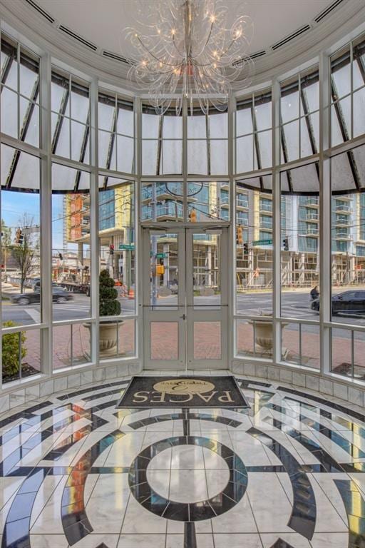 325 E Paces Ferry Rd NE Unit 410, Atlanta, GA 30305 - view of building lobby