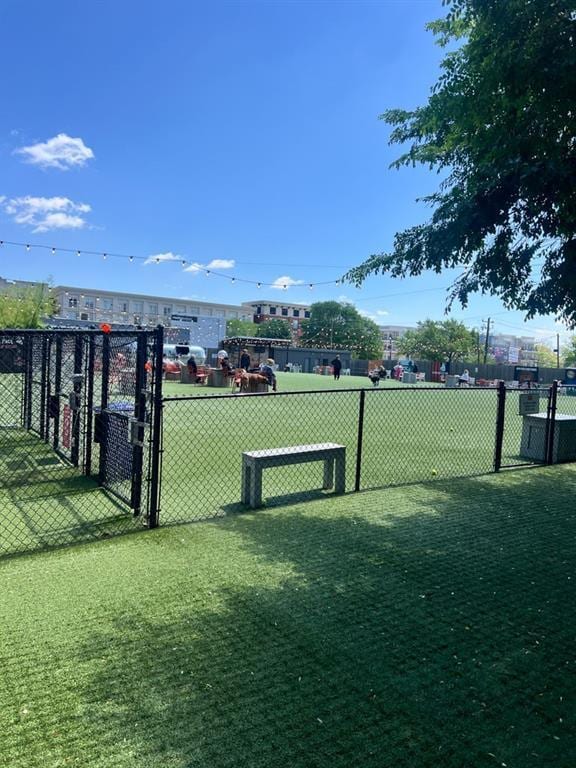 325 E Paces Ferry Rd NE Unit 410, Atlanta, GA 30305 - surrounding community with a gate and a dog friendly area