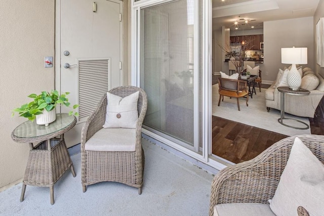 325 E Paces Ferry Rd NE Unit 410, Atlanta, GA 30305 - view of balcony