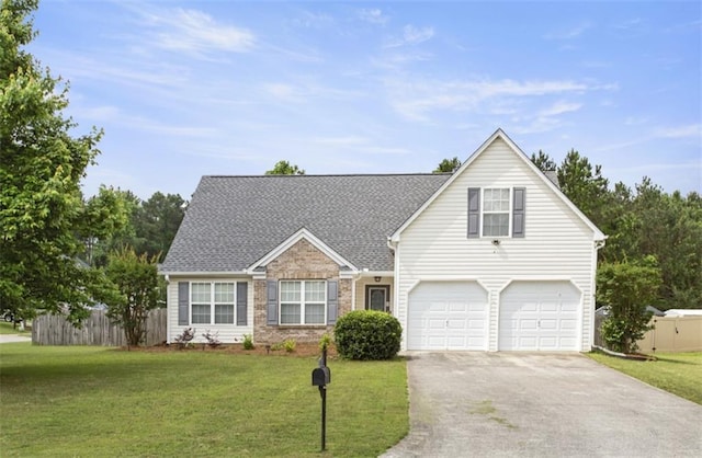 3971 Canebrake Ln, Douglasville, GA 30134 - traditional home featuring asphalt driveway and an attached garage