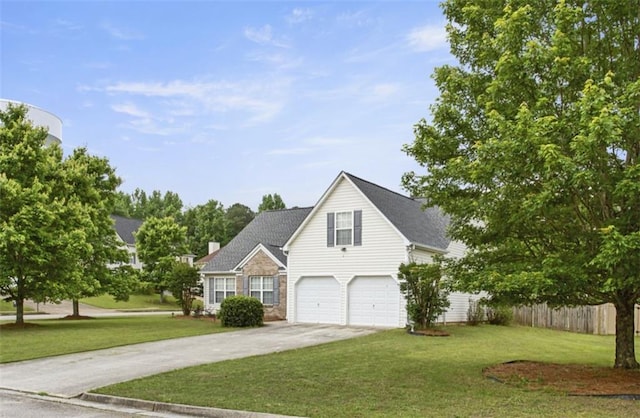 3971 Canebrake Ln, Douglasville, GA 30134 - traditional home featuring an attached garage, driveway, and a shingled roof
