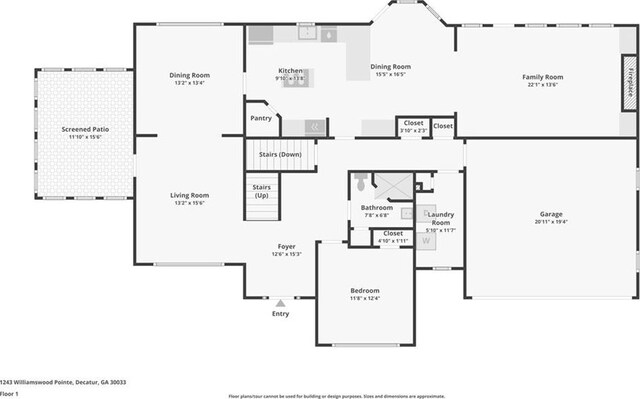 property floor plan