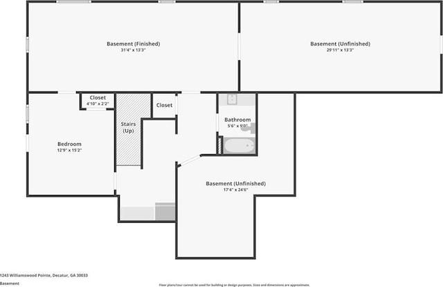 floor plan / room layout