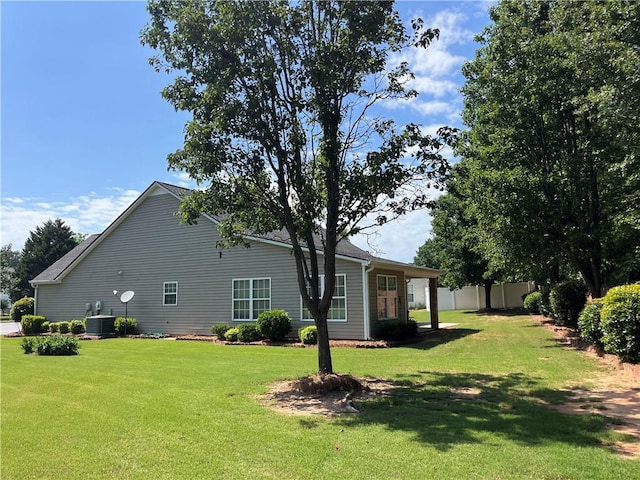 964 Village View Cir, Loganville, GA 30052 - view of side of property featuring central AC