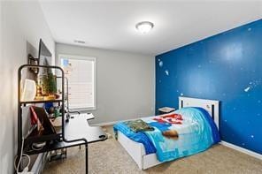 6547 River Station Dr, Lula, GA 30554 - carpeted bedroom featuring baseboards