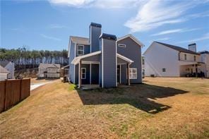 6547 River Station Dr, Lula, GA 30554 - view of rear view of property