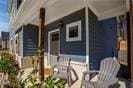 6547 River Station Dr, Lula, GA 30554 - view of patio / terrace