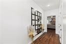 6547 River Station Dr, Lula, GA 30554 - corridor with dark wood-type flooring