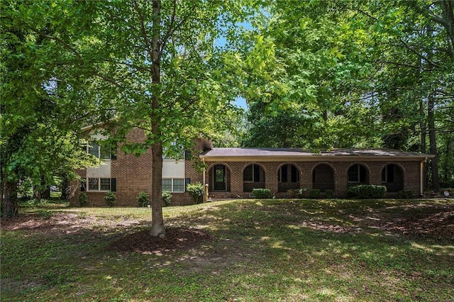 2544 Peyton Woods Trl SW, Atlanta, GA 30311 - view of front facade featuring brick siding