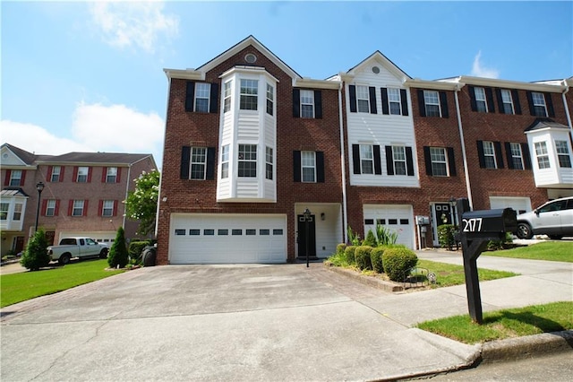 view of townhome / multi-family property