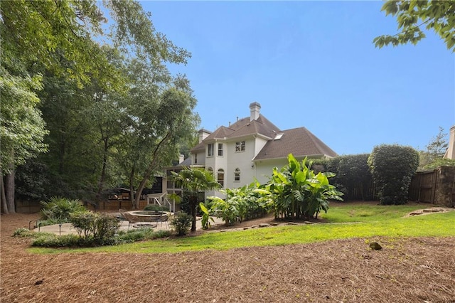 510 Northland Ridge Ct, Sandy Springs, GA 30342 - view of yard featuring a patio area and a fire pit