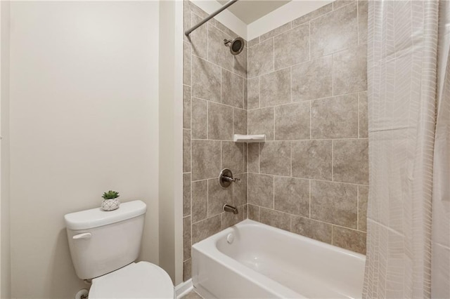 4650 Brighton View Trl, Cumming, GA 30040 - full bath with shower / bath combo and toilet