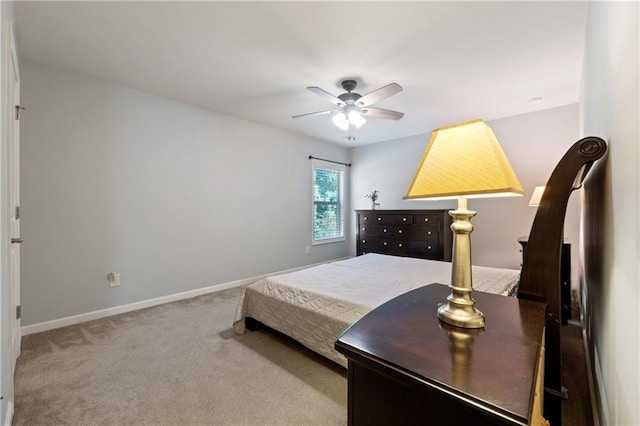 4650 Brighton View Trl, Cumming, GA 30040 - bedroom with ceiling fan, baseboards, and carpet floors
