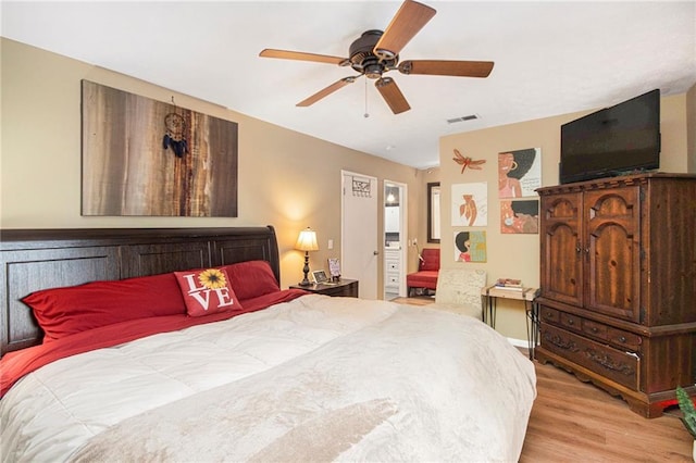 82 Twiggs Cor, Peachtree City, GA 30269 - bedroom featuring wood finished floors and a ceiling fan