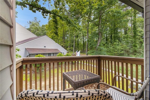82 Twiggs Cor, Peachtree City, GA 30269 - view of deck
