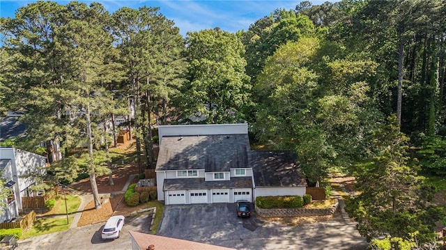 82 Twiggs Cor, Peachtree City, GA 30269 - view from above of property
