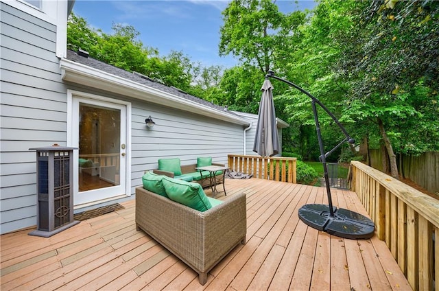 1349 Middlesex Ave NE, Atlanta, GA 30306 - view of deck