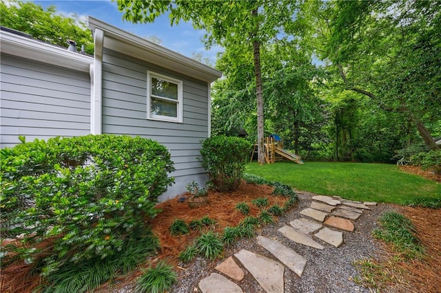 1349 Middlesex Ave NE, Atlanta, GA 30306 - view of green lawn featuring a playground