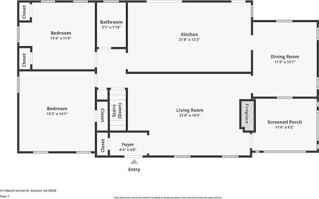 view of layout