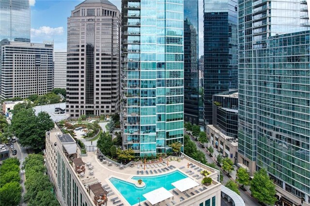 1080 Peachtree St NE Unit 1402, Atlanta, GA 30309 - view of city