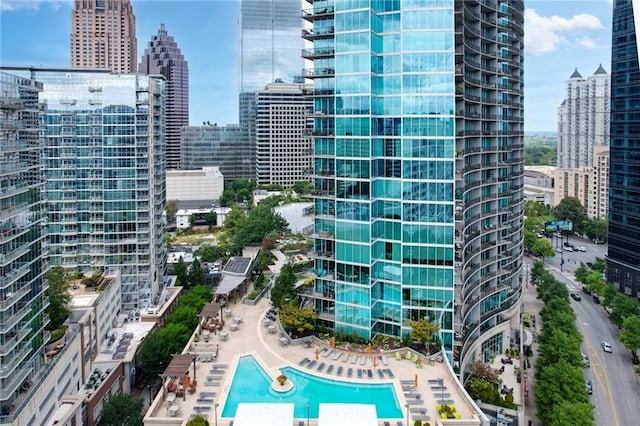 1080 Peachtree St NE Unit 1402, Atlanta, GA 30309 - city view