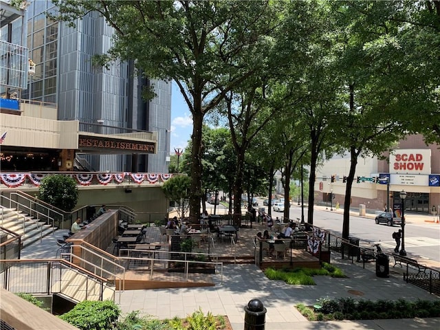 1080 Peachtree St NE Unit 1402, Atlanta, GA 30309 - view of home's community