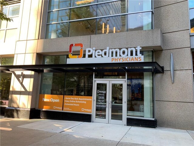 1080 Peachtree St NE Unit 1402, Atlanta, GA 30309 - view of entrance to property