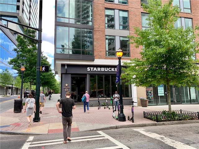 1080 Peachtree St NE Unit 1402, Atlanta, GA 30309 - view of building exterior