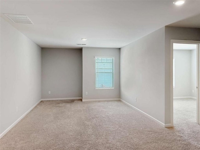 3062 Hawthorn Farm Blvd, Loganville, GA 30052 - carpeted spare room featuring recessed lighting and baseboards