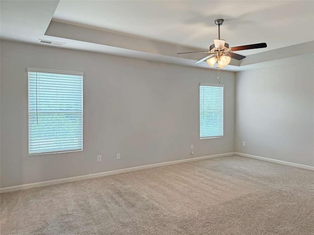 3062 Hawthorn Farm Blvd, Loganville, GA 30052 - empty room with a ceiling fan, carpet floors, and baseboards