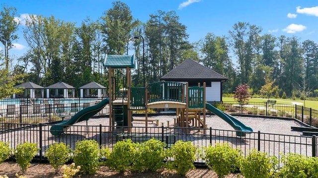 3062 Hawthorn Farm Blvd, Loganville, GA 30052 - view of community playground