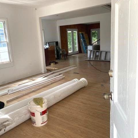 546 Hamilton E Holmes Dr NW, Atlanta, GA 30318 - interior space with wood finished floors