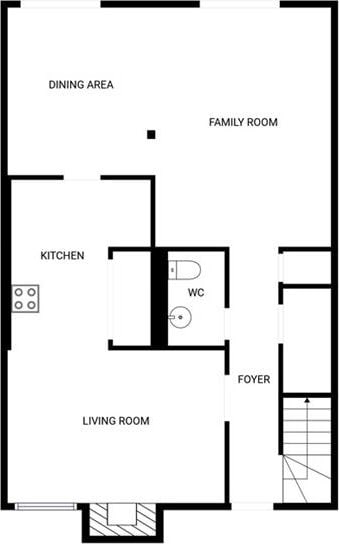3805 Stonewall Ter SE Unit 3805, Atlanta, GA 30339 - floor plan / room layout