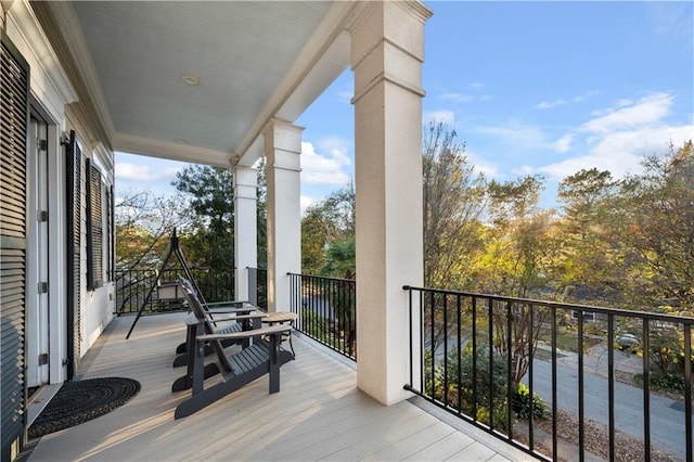 61 Alden Ave NW, Atlanta, GA 30309 - view of porch