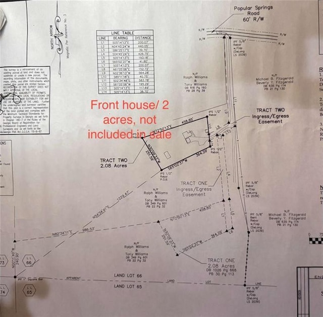 2969 Poplar Springs Rd, Buchanan, GA 30113 - map / location