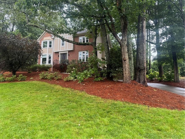 3298 Robinson Oaks Way NE, Marietta, GA 30062 - view of front of property with a front yard