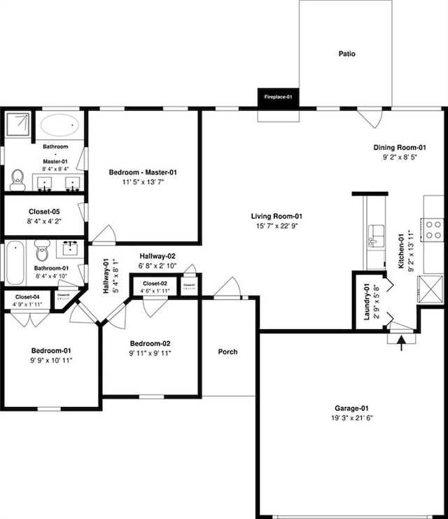 floor plan