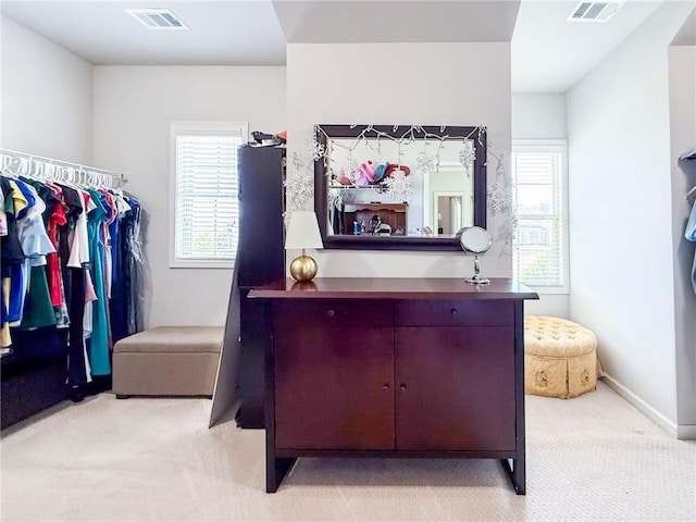 724 Laura Jean Ct, Buford, GA 30518 - walk in closet with carpet floors